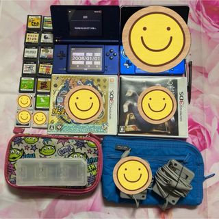 ニンテンドー3DS(ニンテンドー3DS)の3DSソフトセット(携帯用ゲーム機本体)