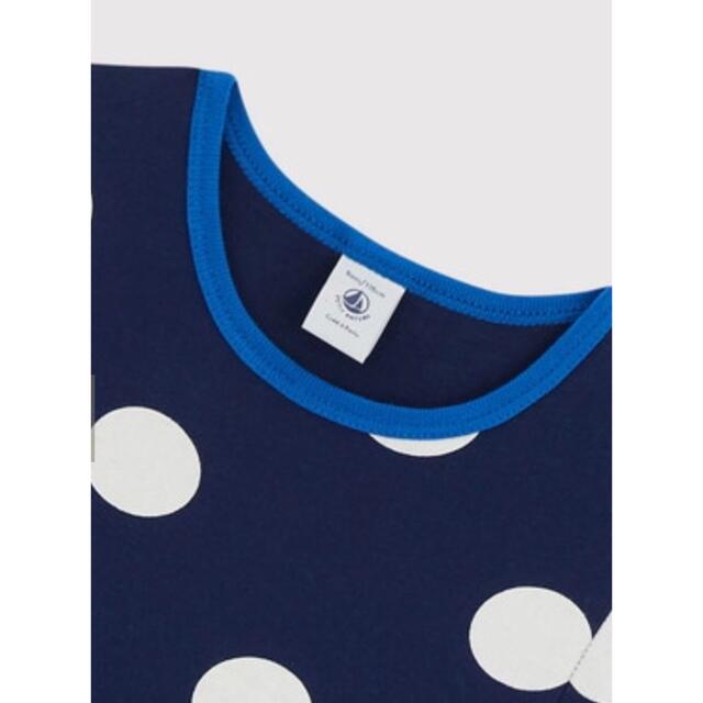 PETIT BATEAU(プチバトー)の新品 ⭐︎ プチバトー ワンピース キッズ/ベビー/マタニティのキッズ服女の子用(90cm~)(ワンピース)の商品写真