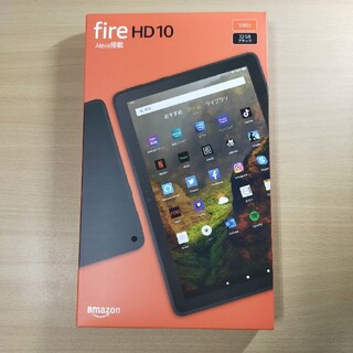 【新品】Amazon fire HD10 タブレット 32GB ブラック(タブレット)