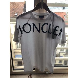 【希少】 MONCLER Tシャツ XS モンクレール ロゴ メンズ　レディース