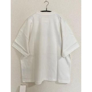 Jil Sander - 22AW【新品】JIL SANDER ロゴ プリント コットン Tシャツ