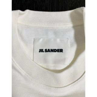 Jil Sander - 22AW【新品】JIL SANDER ロゴ プリント コットン Tシャツ
