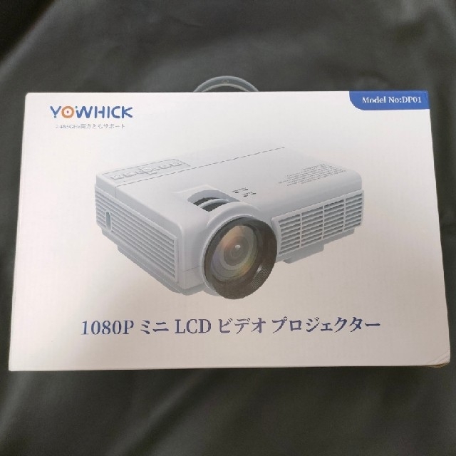 YOWHICK 小型 プロジェクター DP01