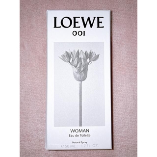 LOEWE - 【新品未使用】LOEWE ロエベ ウーマン 50ml 香水