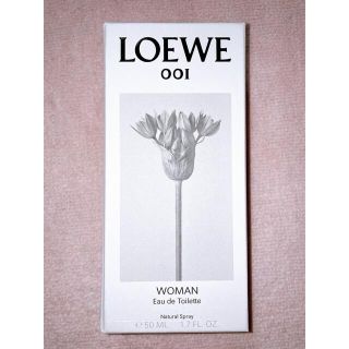 ロエベ(LOEWE)の【新品未使用】LOEWE ロエベ ウーマン 50ml 香水(香水(女性用))