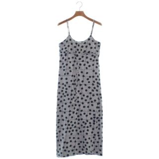 コム デ ギャルソン(COMME des GARCONS) 花柄 ワンピース ひざ丈 ...