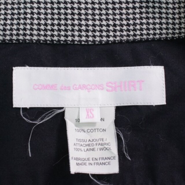 COMME des GARCONS SHIRT カジュアルシャツ レディースボタン袖丈