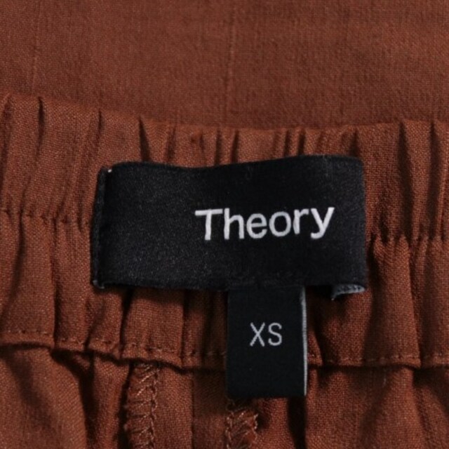 Theory クロップドパンツ レディース