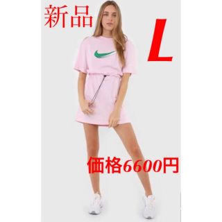 ナイキ(NIKE)の❣️新品　ナイキ スポーツウェア ウィメンズ ショートスリーブ ドレス(ひざ丈ワンピース)