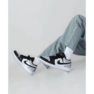 ナイキ(NIKE)の25.5cm Nike Air Jordan 1 Low 553558-052(スニーカー)