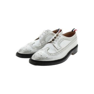 トムブラウン(THOM BROWNE)のTHOM BROWNE ビジネス・ドレスシューズ 8.5(26.5cm位) 【古着】【中古】(ドレス/ビジネス)