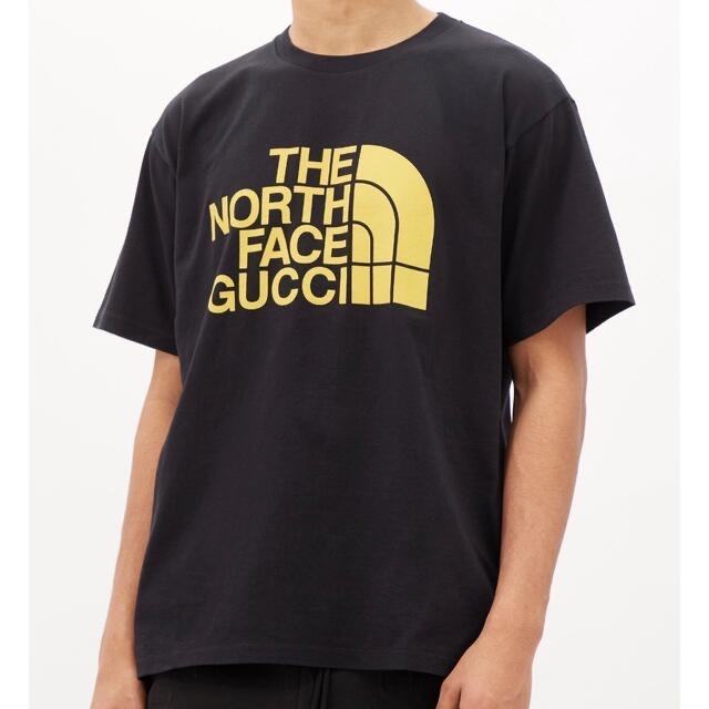 Gucci(グッチ)のgucci×ノースフェイス　THE NORTH FACE tシャツ メンズのトップス(Tシャツ/カットソー(半袖/袖なし))の商品写真