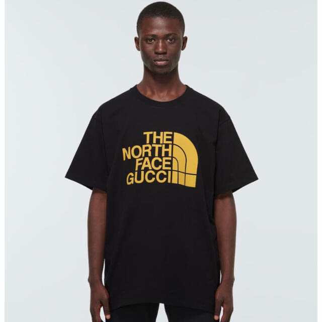 Gucci(グッチ)のgucci×ノースフェイス　THE NORTH FACE tシャツ メンズのトップス(Tシャツ/カットソー(半袖/袖なし))の商品写真