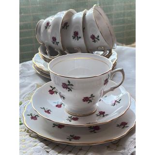 美品】1959年代 コールクロフ ローズ chintzの通販 by tealove's shop