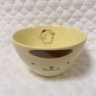 ポムポムプリン(ポムポムプリン)のポムポムプリン　美濃焼　お茶碗　レトロ　激レア(食器)