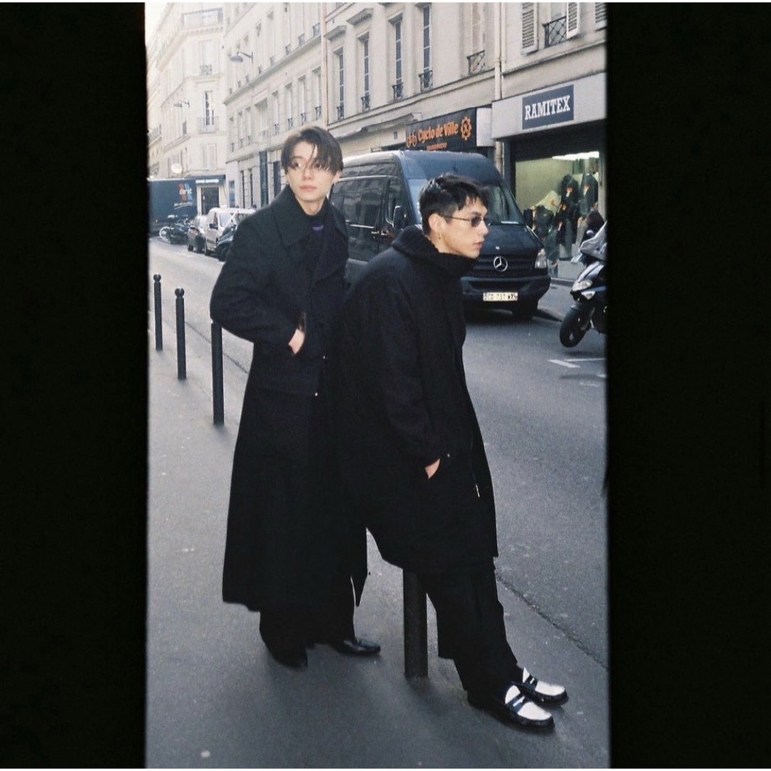 Jean-Paul GAULTIER - jean paul gaultier homme ロングコートの通販 Jean-Paul GAULTIER - jean paul gaultier homme ロングコートの通販