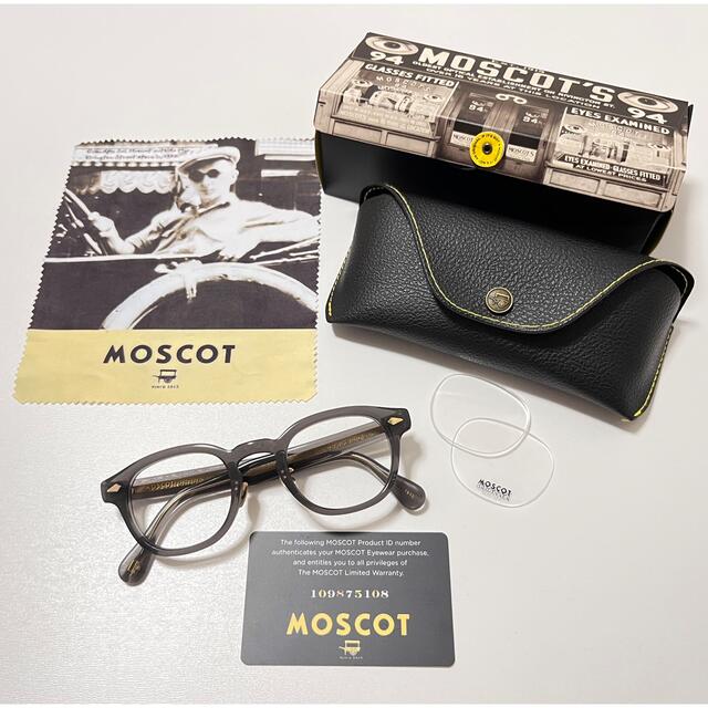 MOSCOT LEMTOSH SMKGTP JPN LTD XI (グレー)の通販 by merry's MOSCOT LEMTOSH SMKGTP JPN LTD XI (グレー)の通販 by merry's