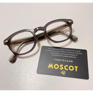 MOSCOT LEMTOSH SMKGTP JPN LTD XI (グレー)の通販 by merry's shop