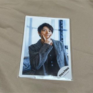 キングアンドプリンス(King & Prince)のキンプリ 岸優太 公式写真(アイドルグッズ)