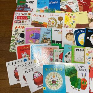 あかちゃんえほんまとめて60冊/0歳〜年小位迄】A/人気良書美品有交換可