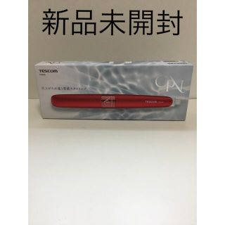 テスコム(TESCOM)のTESCOM コラーゲンイオンヘアーアイロン TCH5100(P) 新品未開封(ヘアアイロン)