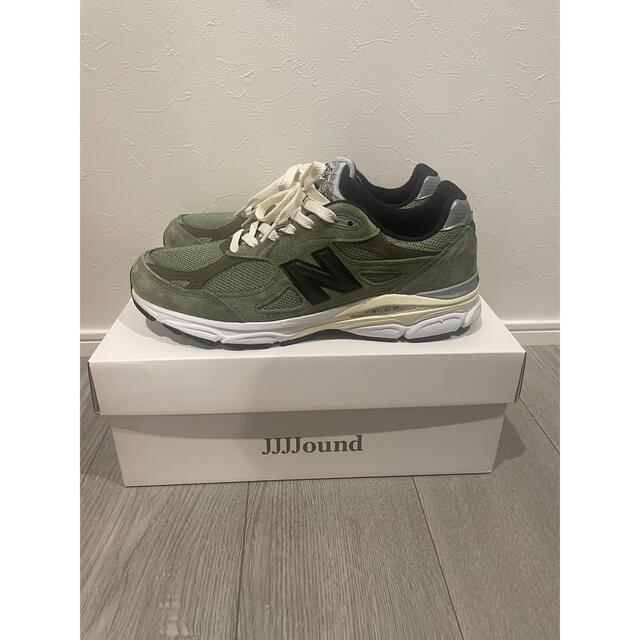 New Balance 990v3 JJJJound Olive M990JD3