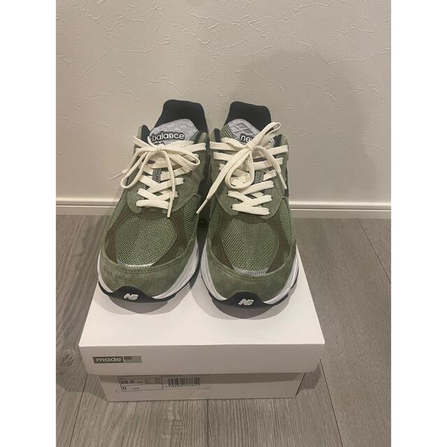 New Balance 990v3 JJJJound Olive M990JD3