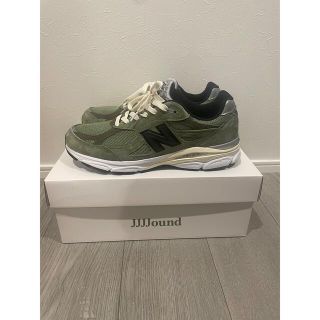 ニューバランス(New Balance)のNew Balance 990v3 JJJJound Olive M990JD3(スニーカー)