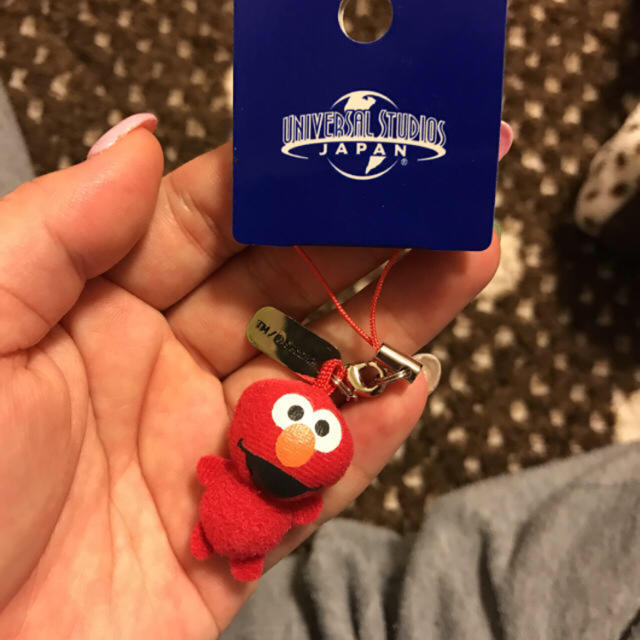 SESAME STREET(セサミストリート)のUSJ★セサミストリート エンタメ/ホビーのアニメグッズ(キーホルダー)の商品写真