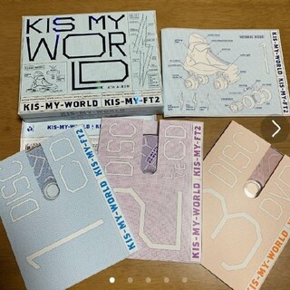 キスマイフットツー(Kis-My-Ft2)のKis-My-Ft2  Kis-My WORLD 初回生産限定盤A(ポップス/ロック(邦楽))