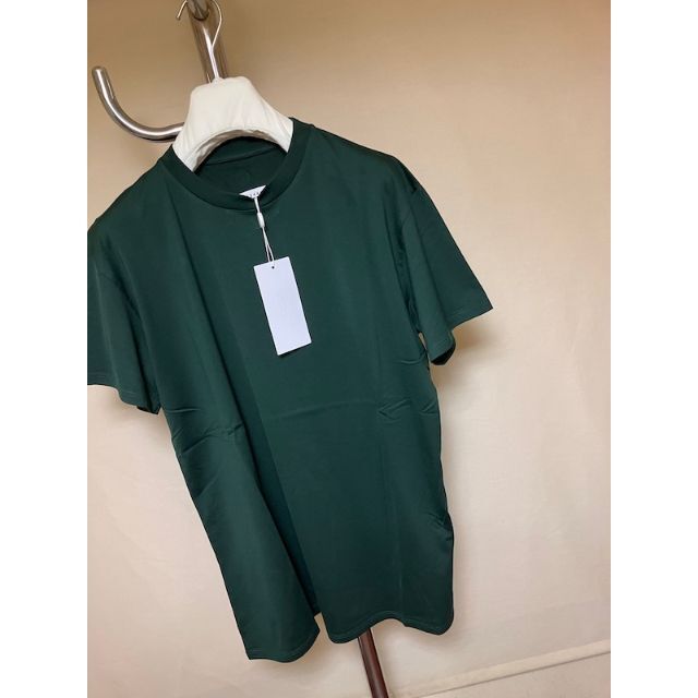 新品 M マルジェラ 21AW 無地 Tシャツ カットソー 緑 2028 | cprc.org.au