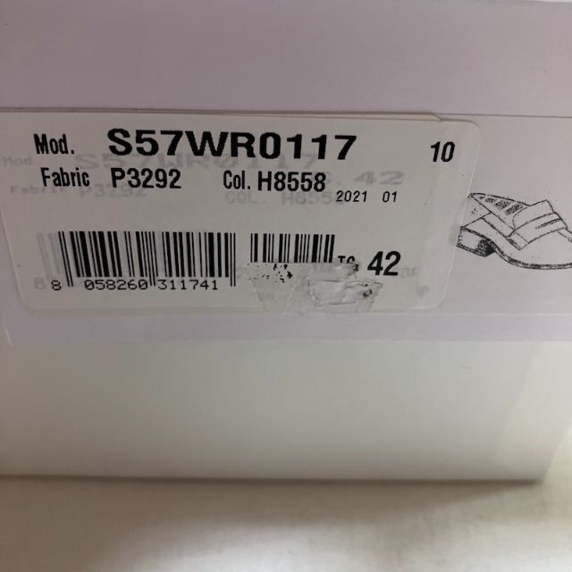 Maison Martin Margiela - 新品 42 マルジェラ 21ss タビローファー
