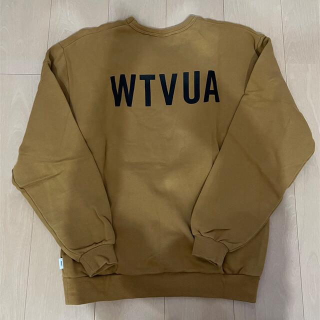 W)taps(ダブルタップス)の中古 WTAPS 21AW SCREEN WTVUA CREW SWEAT  メンズのトップス(スウェット)の商品写真