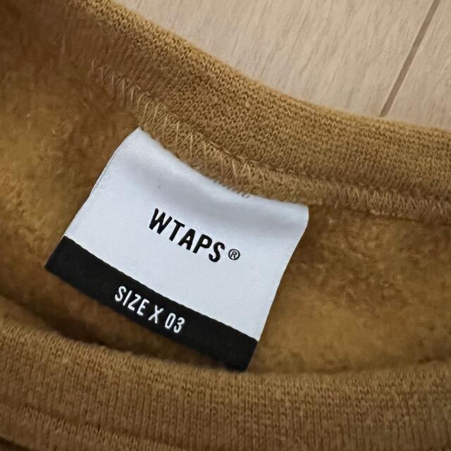 W)taps(ダブルタップス)の中古 WTAPS 21AW SCREEN WTVUA CREW SWEAT  メンズのトップス(スウェット)の商品写真