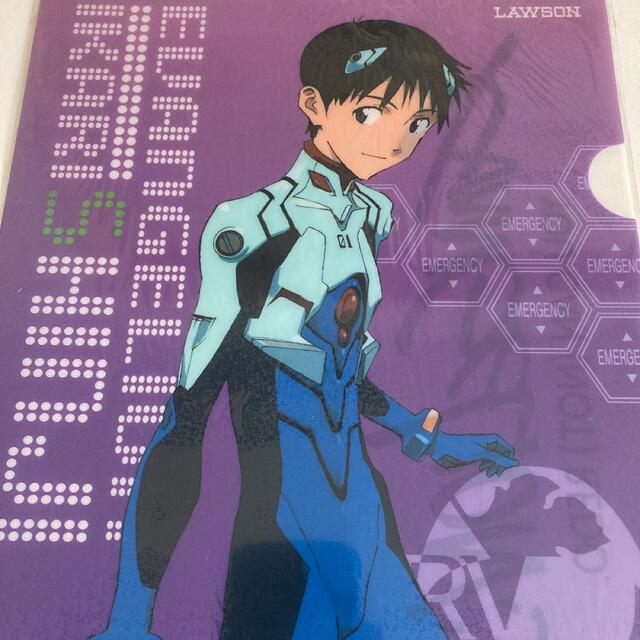 エヴァンゲリオン ローソン限定オリジナル クリアファイル 3.0 エヴァンゲリオン ローソン限定オリジナル クリアファイル 3.0