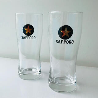 サッポロ(サッポロ)のSAPPORO サッポロ 黒ラベル オリジナルグラス＆ケース(グラス/カップ)