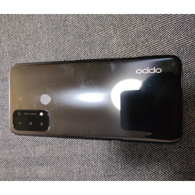 OPPO Reno5 A シルバーブラック Ymobile