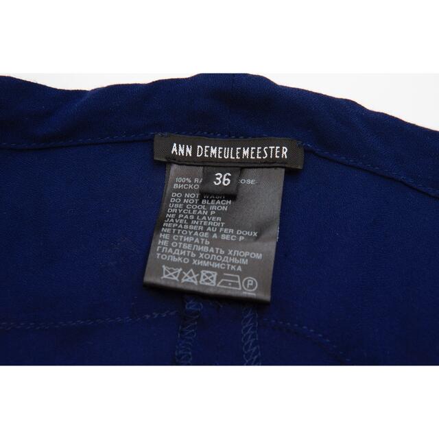 【アンドゥムルメステール】スカート36 AnnDemeulemeester