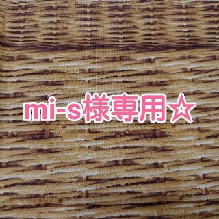 mi-s様専用☆オーダー確認用ページ(外出用品)