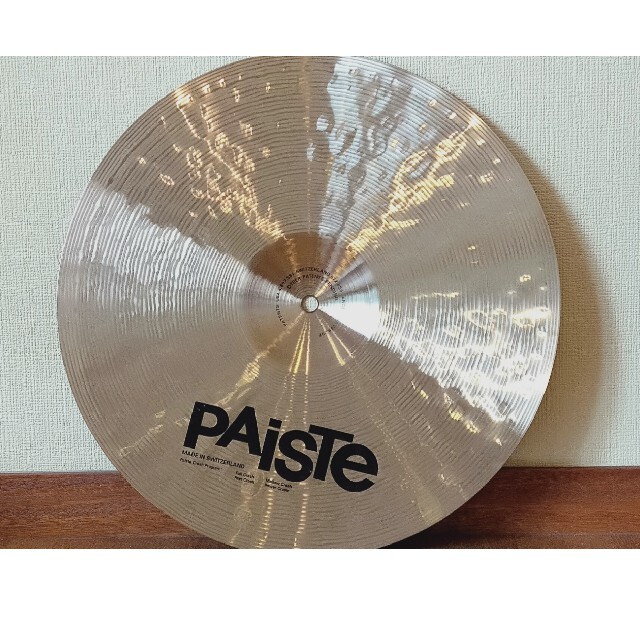 PAISTE Mellow Crash 16