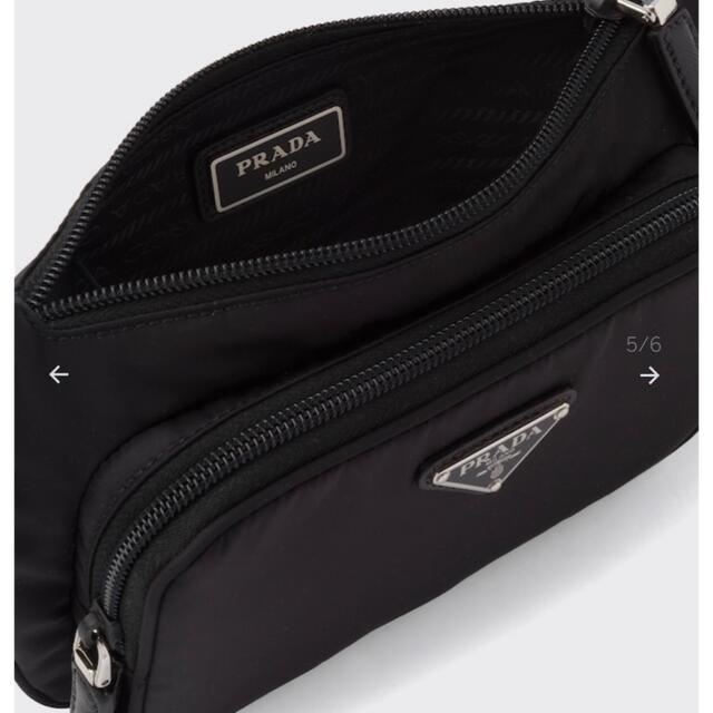 PRADA(プラダ)のPRADA  Re Nylon xサフィアーノレザー ショルダーバッグ  レディースのバッグ(ショルダーバッグ)の商品写真