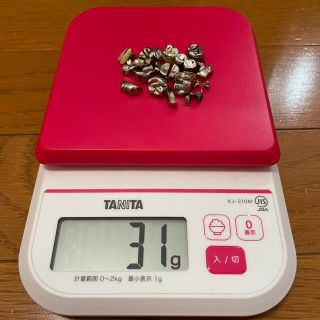 歯科 金属 除去冠 パラジウム 金パラ Agなど31g(歯ブラシ/デンタルフロス)