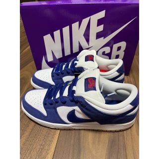 ナイキ(NIKE)のNike SB Dunk Low Los Angeles Dodgers(スニーカー)