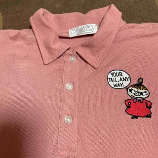 ムーミン(MOOMIN)のムーミンリトルミィポロシャツ(Tシャツ(半袖/袖なし))