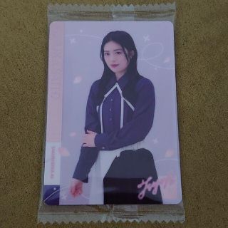 櫻坂46 ウエハース 齋藤冬優花(アイドルグッズ)