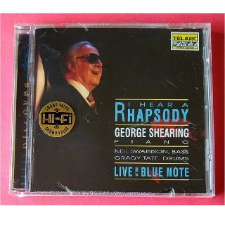 GEORGE SHEARING / I HEAR A RHAPSODY(ジャズ)