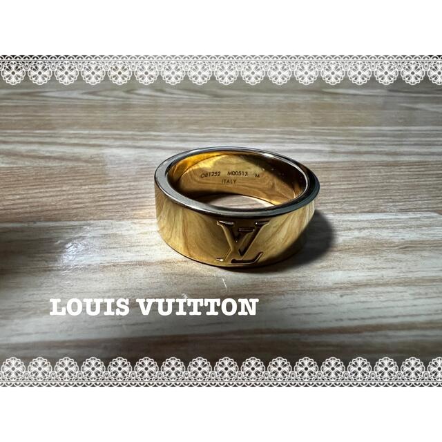 LOUIS VUITTON M00514 バーグ LV インスティンクト リング