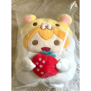 すとぷり　あにまるぬいぐるみくっしょん(るぅと)(ぬいぐるみ)