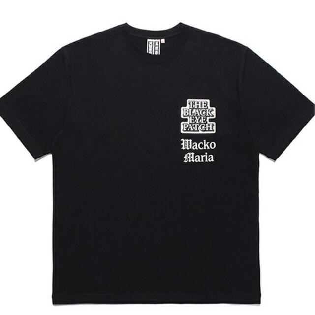 ワコマリア×ブラックアイパッチ T-SHIRT TYPE-1 BLACK/XL - Tシャツ