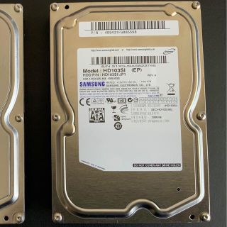 サムスン(SAMSUNG)の[ごじむし様向け]SAMSUNG  3.5インチHDD 1GB (PCパーツ)